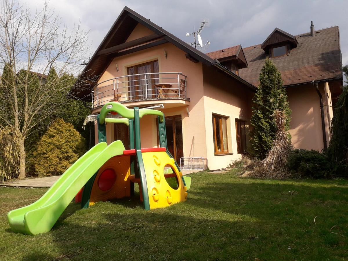 Penzion Vila Dali Rajecké Teplice Exteriér fotografie