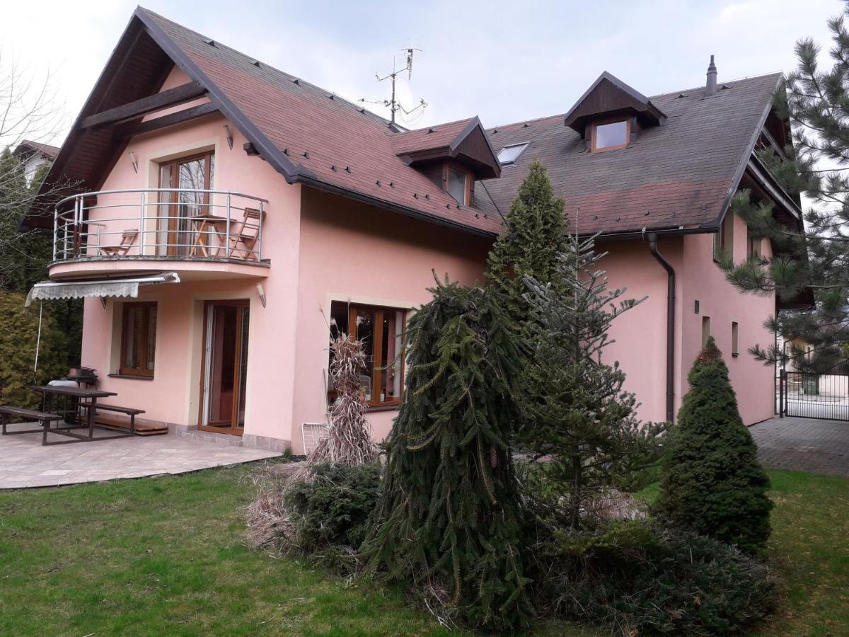 Penzion Vila Dali Rajecké Teplice Exteriér fotografie